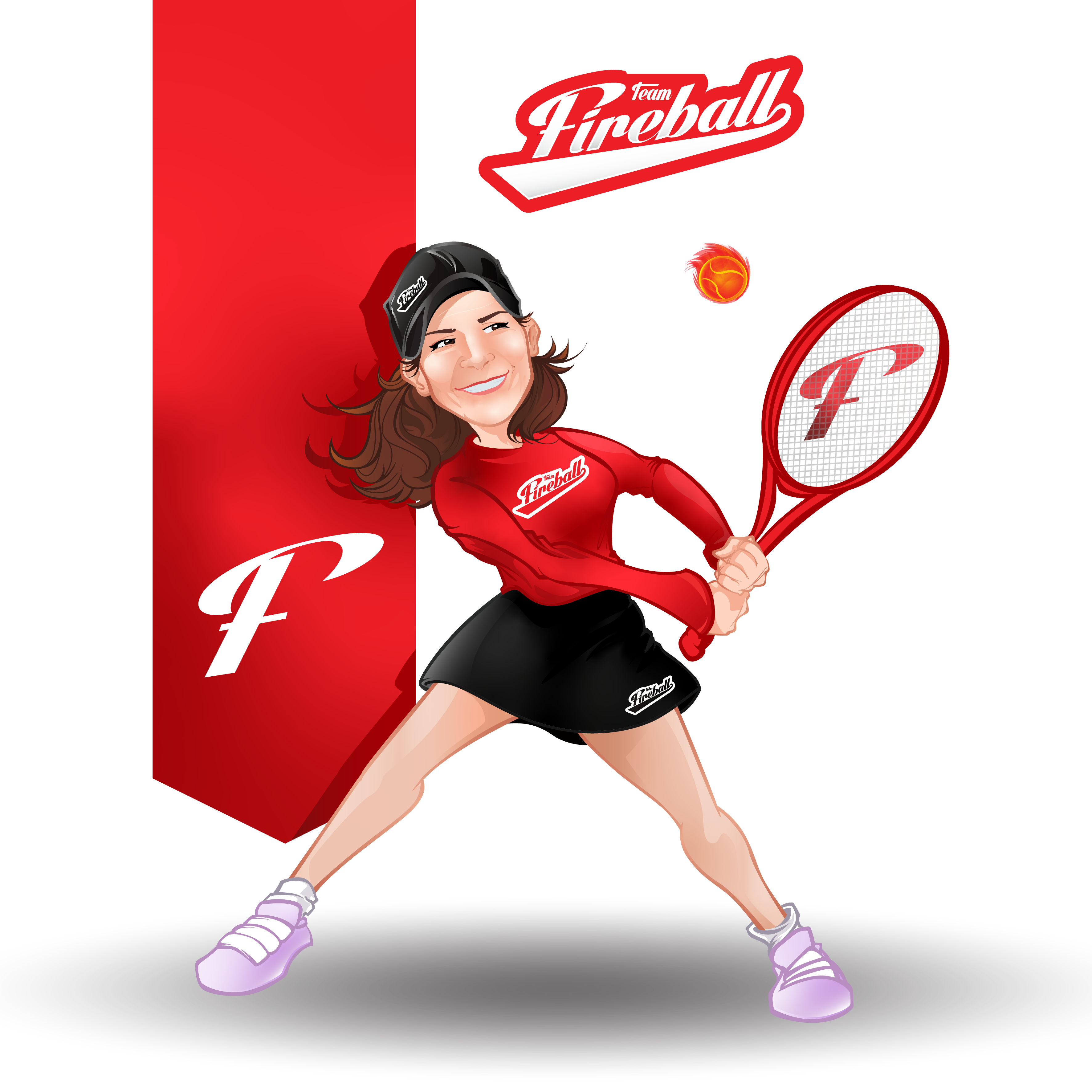 Character Design by Gabriel T. Marques for this project | Design #22222934