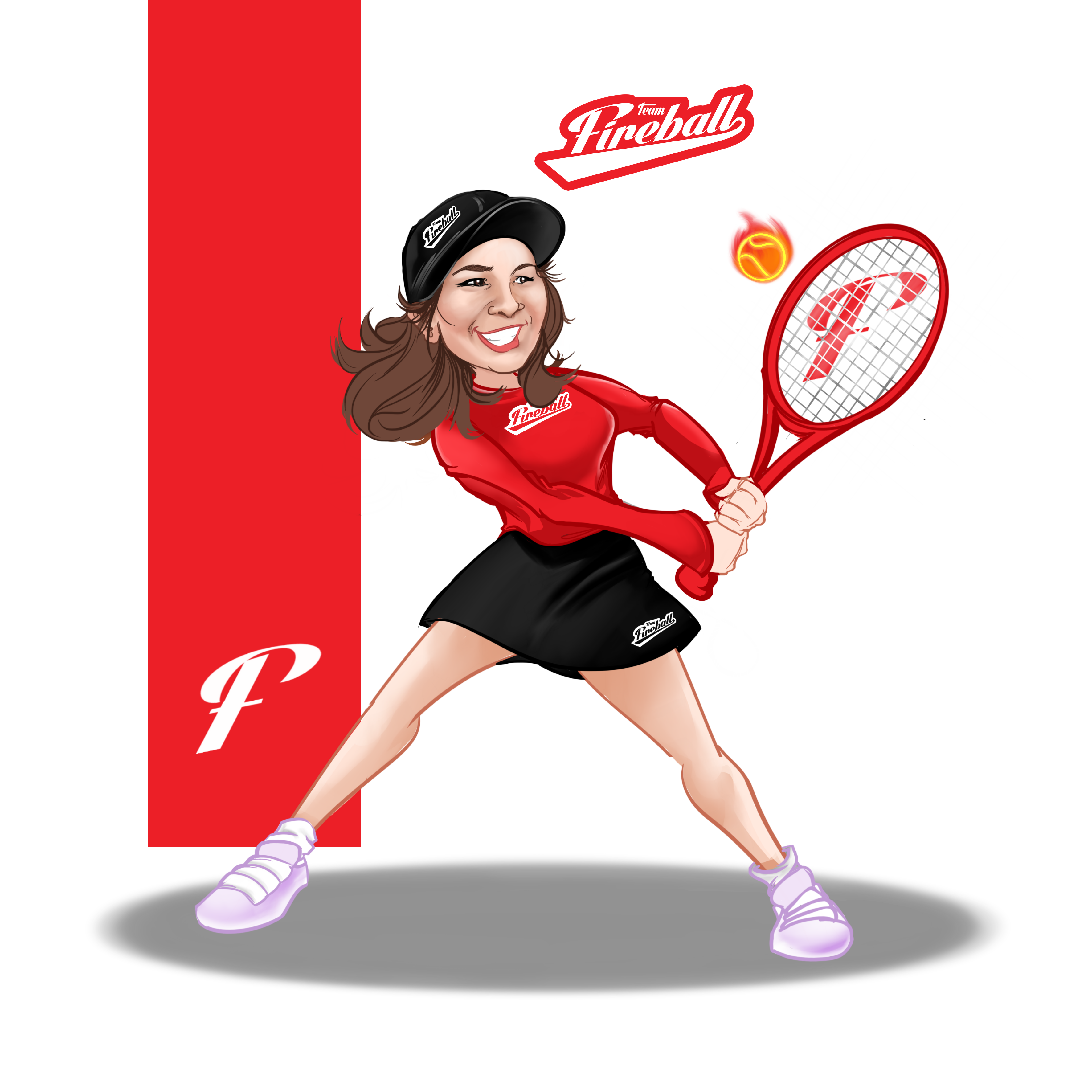 Character Design by Gabriel T. Marques for this project | Design #22229998