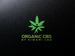 organic CBD.  by Kiwami Cbd    | Logo Design by Mr. Shakib's Design Studio