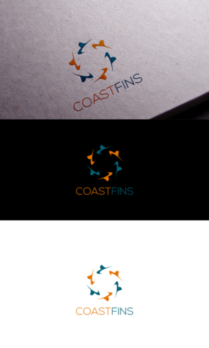 Coast Fins | Design de Logo par logo_s