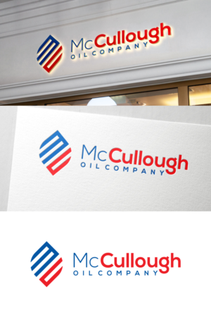 McCullough Oil Company | Logo Design by laba tiada henti