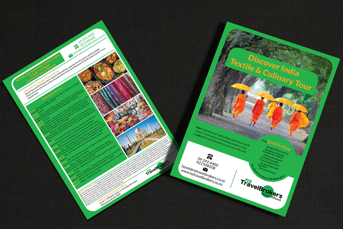 Flyer Design by girodesign for this project | Design #4484825