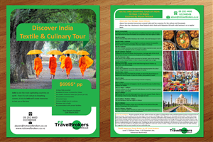 Flyer Design by girodesign for this project | Design #4515690