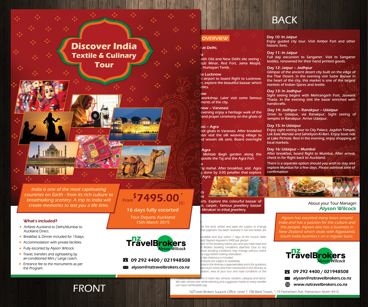 Diseño de Flyer por CG PRITAM para este proyecto | Diseño #4453219
