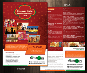 Flyer Design by Offbeat Visuals for this project | Design #4453219