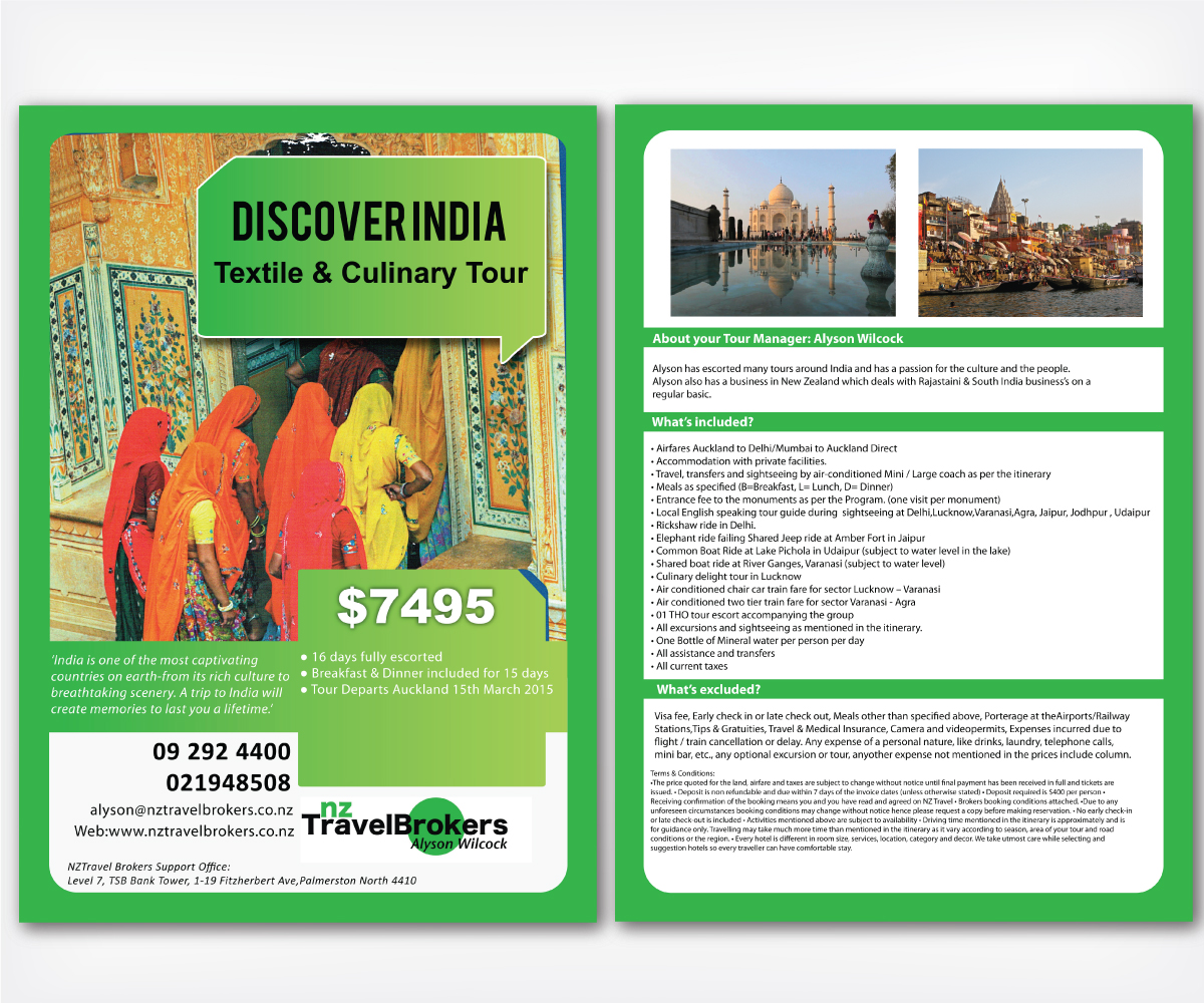 Diseño de Flyer por Chitra para este proyecto | Diseño #4425525