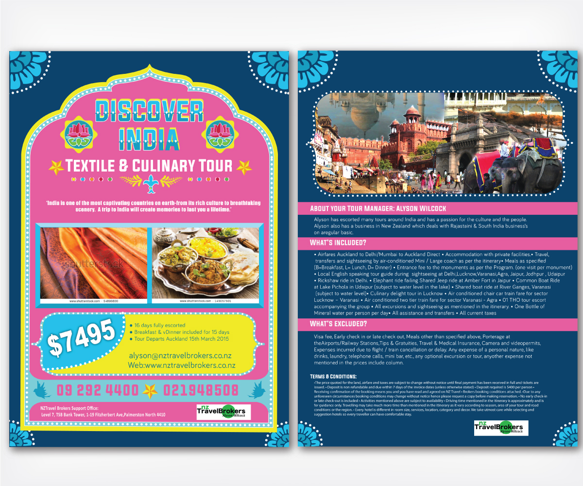 Diseño de Flyer por Chitra para este proyecto | Diseño #4467409