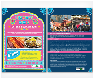 Flyer Design by Chitra for this project | Design: #4467409