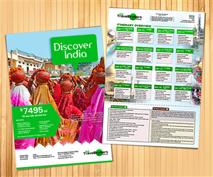 Design de Flyer par apl design solutions pour ce projet | Design : #4423427