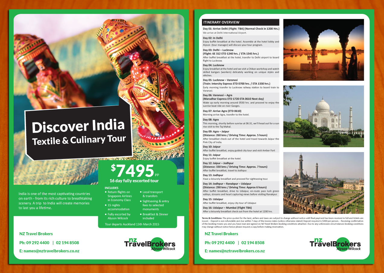 Flyer Design by Sbss for this project | Design #4396316