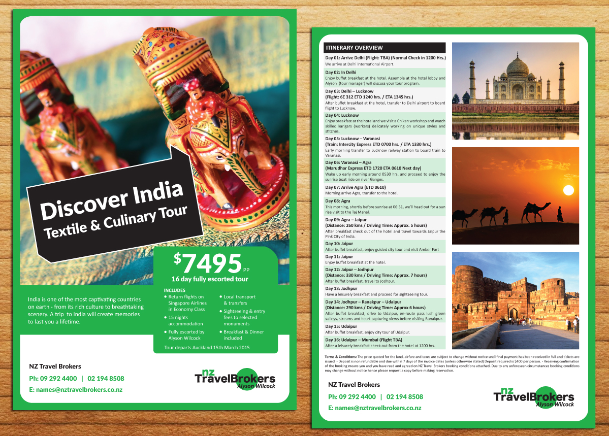 Flyer Design by Mac Ruskin for this project | Design #4399644