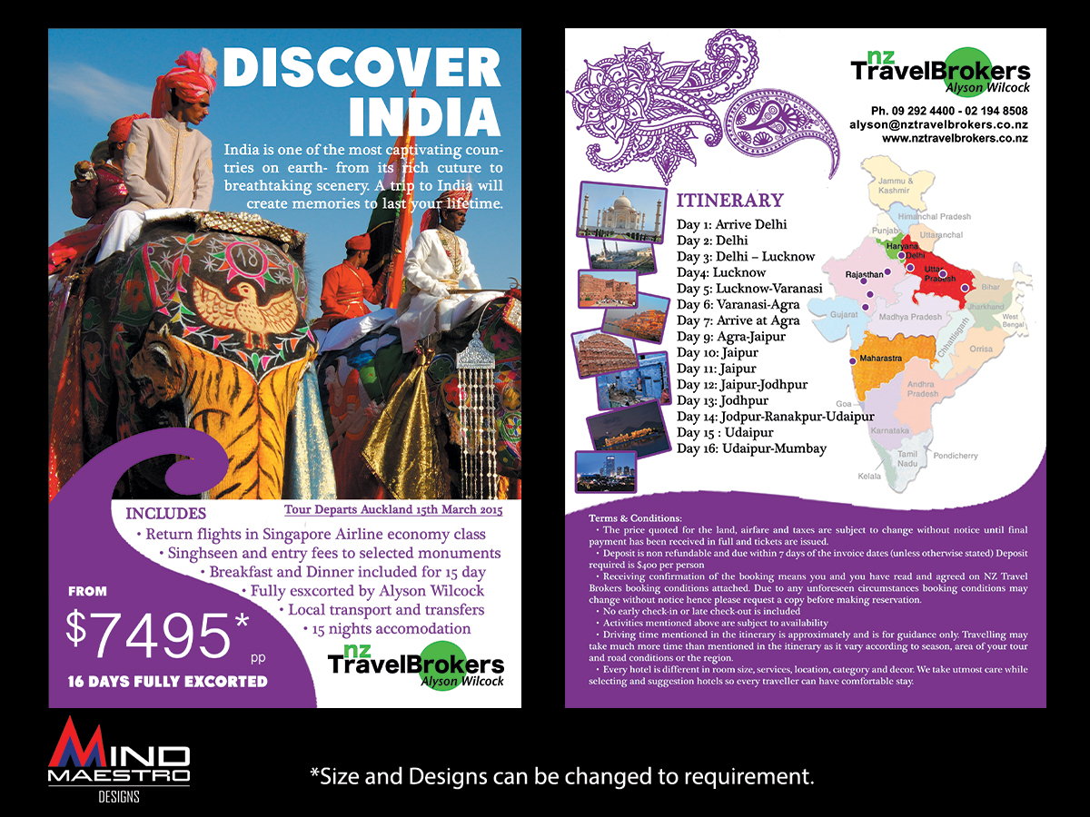 Flyer Design by Mind Maestro for this project | Design #4411277