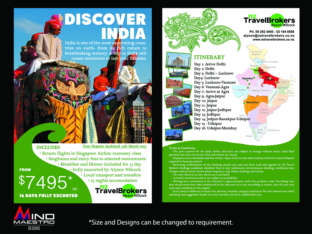 Flyer Design by Mind Maestro for this project | Design #4424931