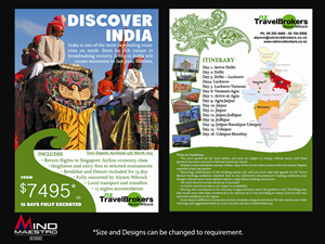 Flyer Design by Mind Maestro for this project | Design: #4424931