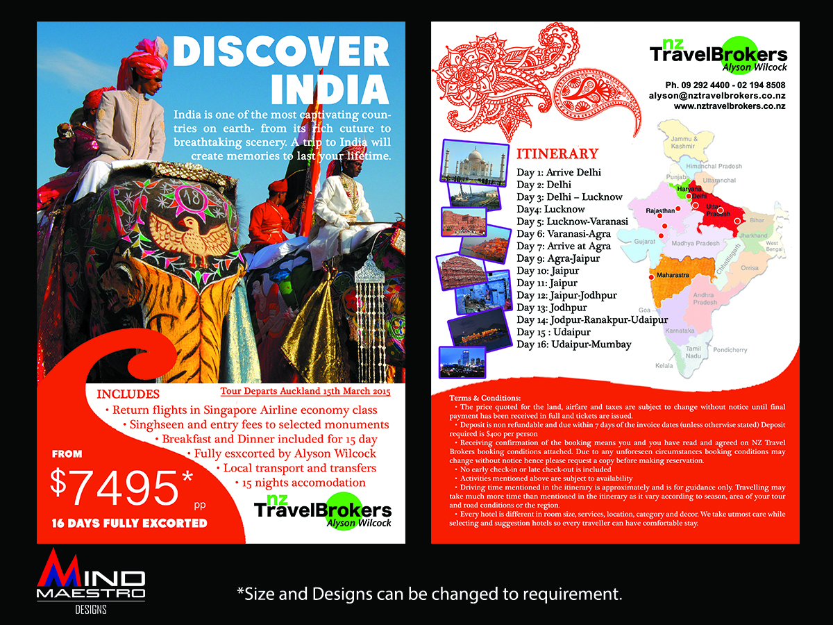 Flyer Design by Mind Maestro for this project | Design #4424942