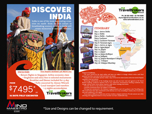 Flyer Design by Mind Maestro for this project | Design: #4424942
