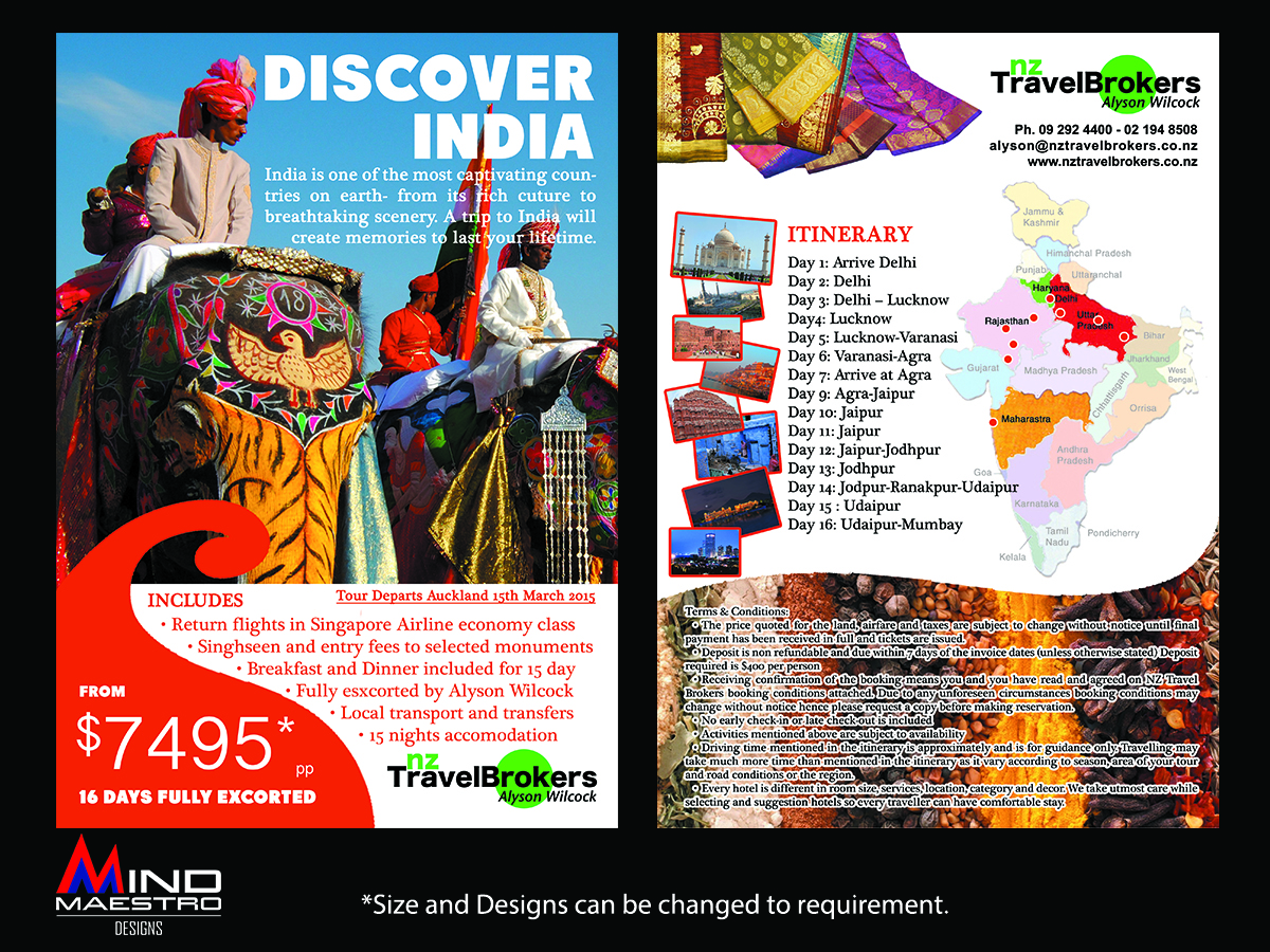 Flyer Design by Mind Maestro for this project | Design #4424990