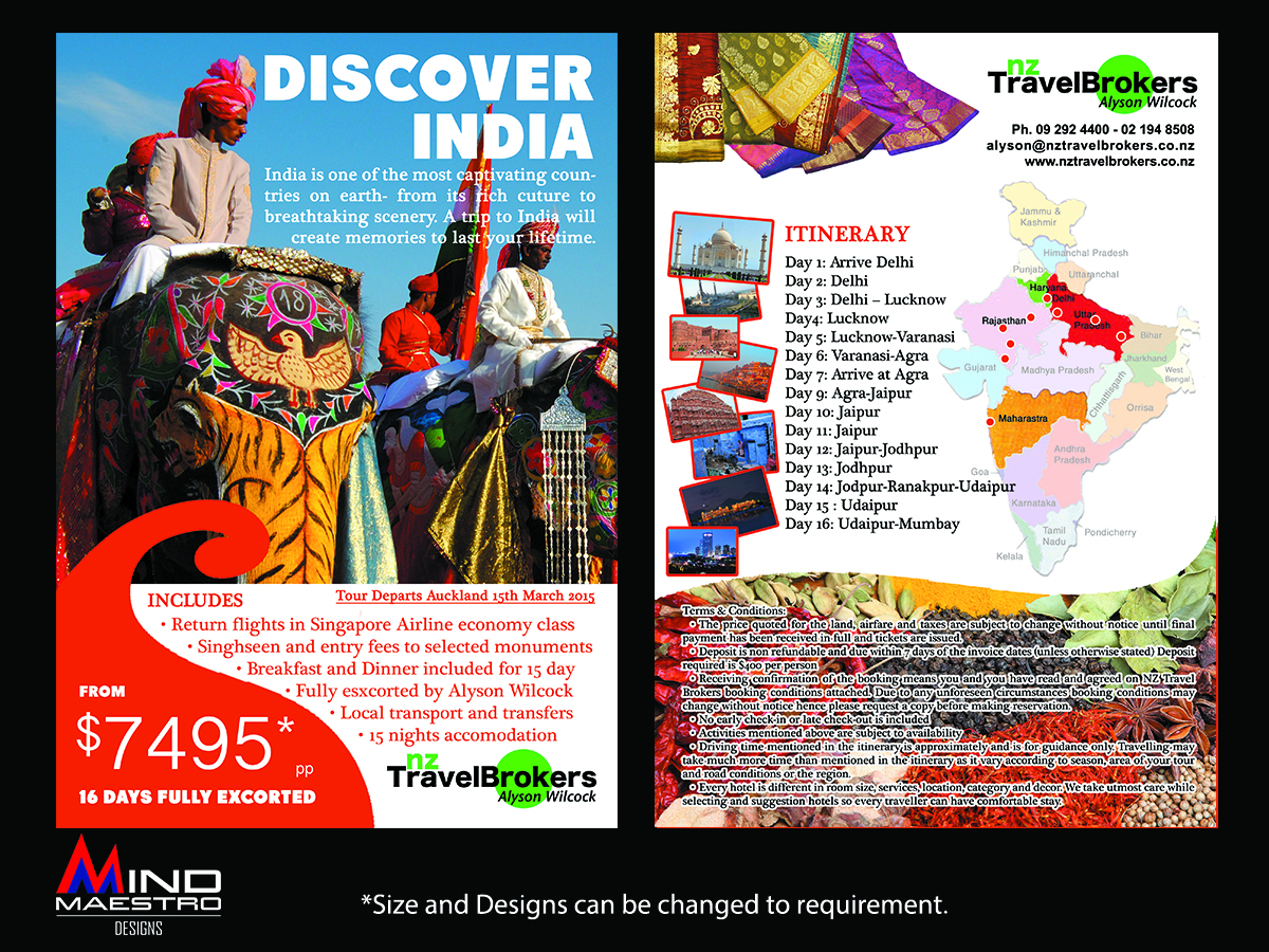 Flyer Design by Mind Maestro for this project | Design #4425115