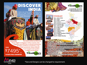Flyer Design by Mind Maestro for this project | Design: #4425115