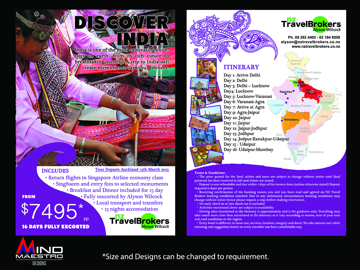 Flyer Design by Mind Maestro for this project | Design #4428363