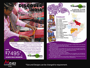 Flyer Design by Mind Maestro for this project | Design: #4428363