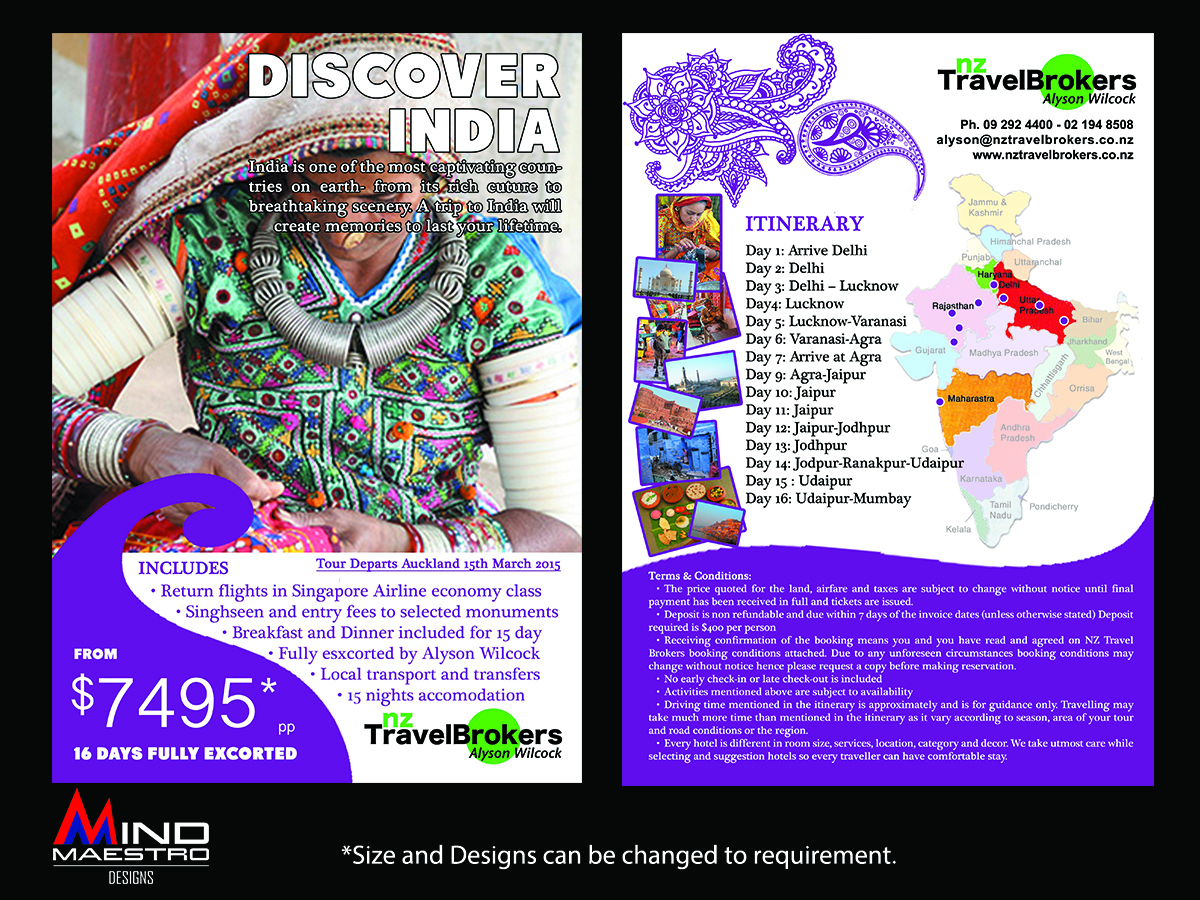 Flyer Design by Mind Maestro for this project | Design #4428367