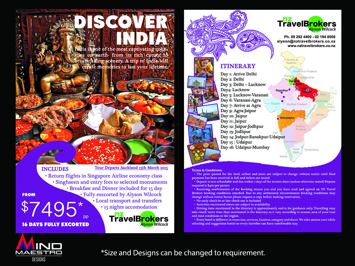 Flyer Design by Mind Maestro for this project | Design #4428374