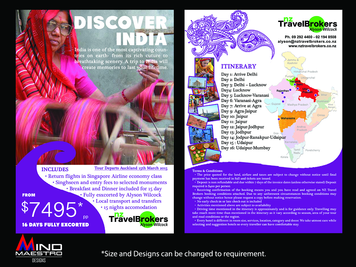 Flyer Design by Mind Maestro for this project | Design #4428390