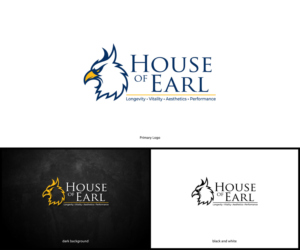 House of Earl (for sure) Longevity -Vitality- Aesthetics- Performance (If Possible) | Logo Design by MoonFeather
