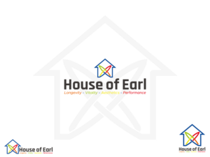 House of Earl (for sure) Longevity -Vitality- Aesthetics- Performance (If Possible) | Logo Design by Matea
