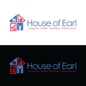 House of Earl (for sure) Longevity -Vitality- Aesthetics- Performance (If Possible) | Logo Design by Rii