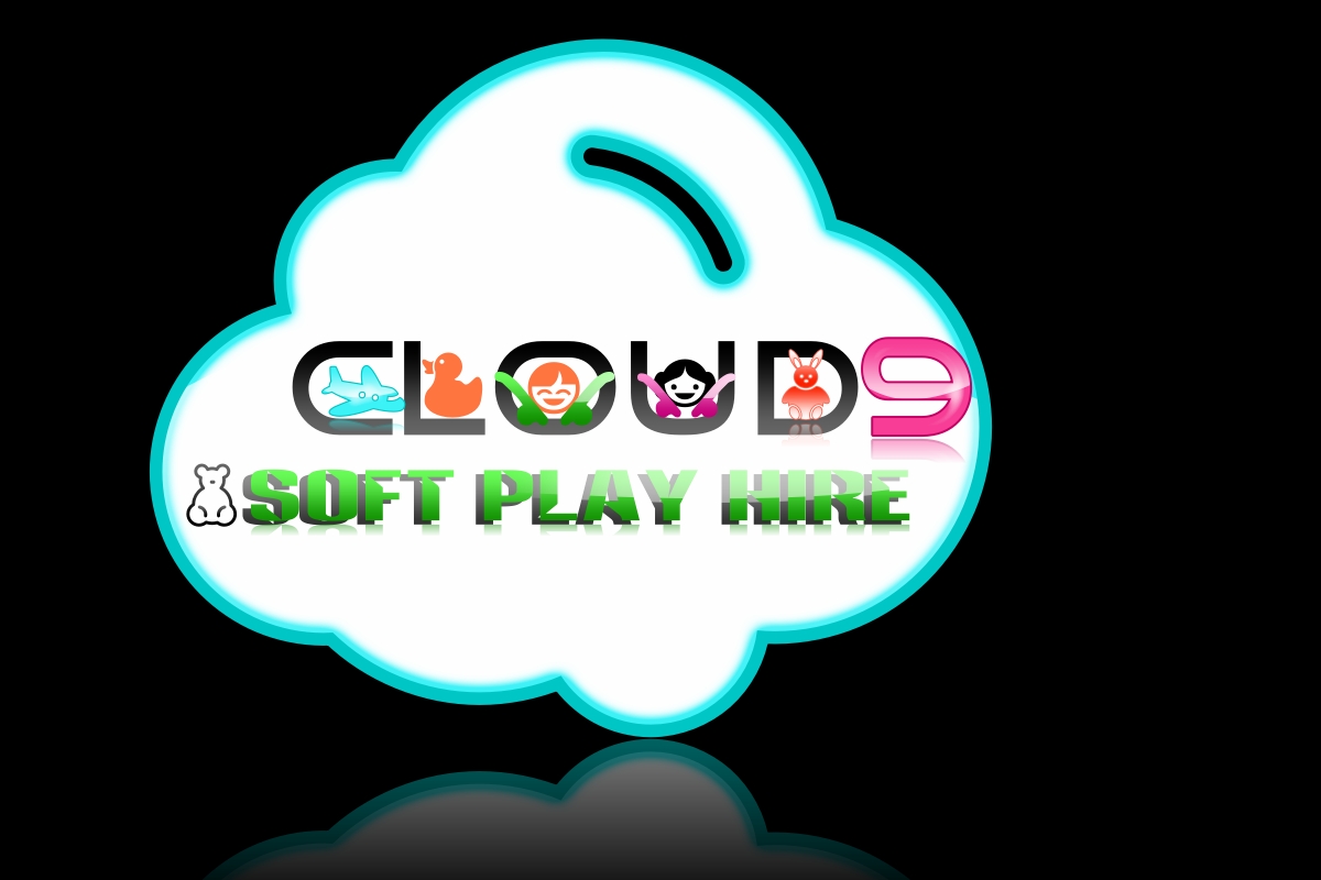 Logo Design by shafrazmohamed106 for Cloud 9 Soft play hire  | Design #22246234
