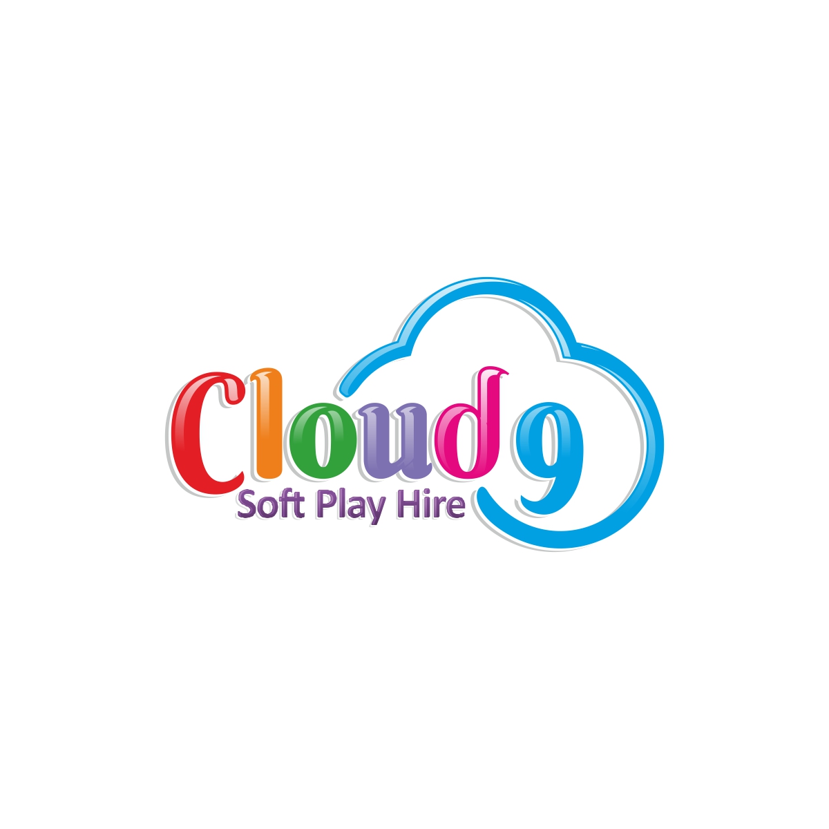 Logo Design by Kreative Fingers for Cloud 9 Soft play hire  | Design #22251378