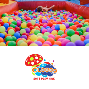 Logo Design by syrwebdevelopment for Cloud 9 Soft play hire  | Design: #22232909