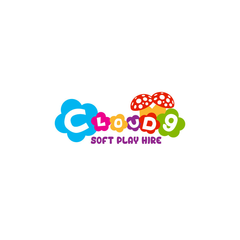 Logo Design by syrwebdevelopment for Cloud 9 Soft play hire  | Design #22232910