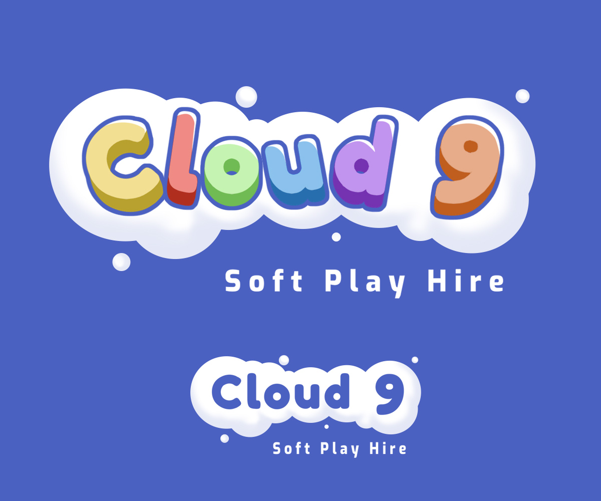 Logo Design by tucity for Cloud 9 Soft play hire  | Design #22228761