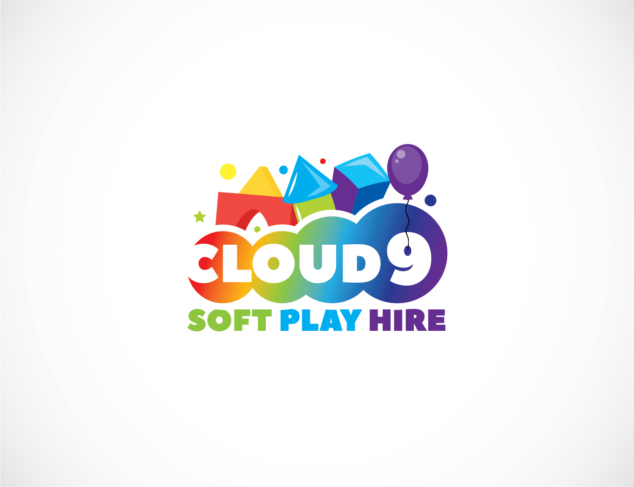 Design de Logo par Muhammad Imran 3 pour Cloud 9 Soft play hire  | Design #22221608