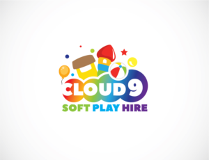 Diseño de Logo por Muhammad Imran 3 para Cloud 9 Soft play hire  | Diseño: #22222624