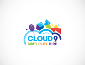 Diseño de Logo por Muhammad Imran 3 para Cloud 9 Soft play hire  | Diseño: #22224854