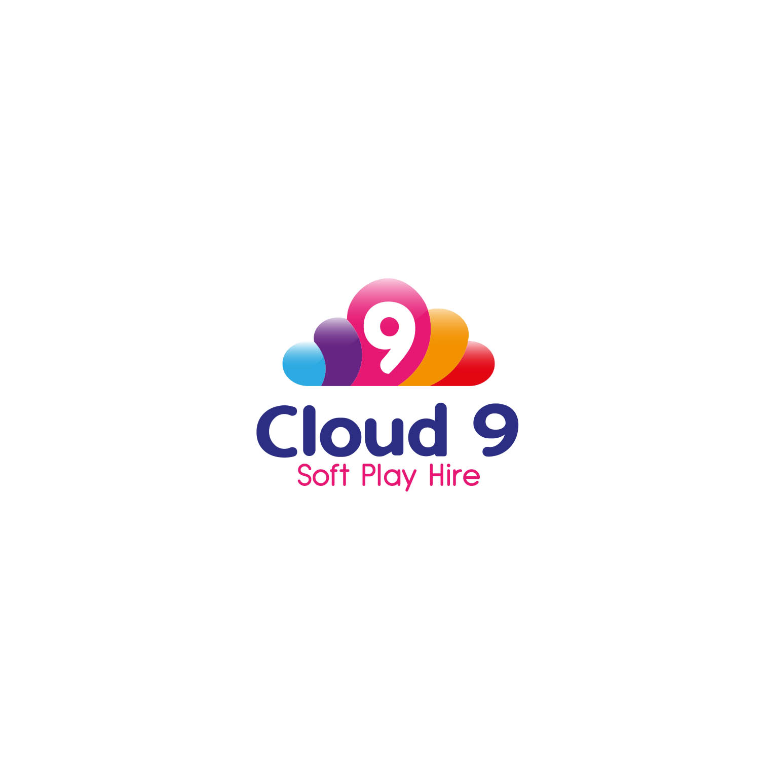 Logo Design by Finley Johnson for Cloud 9 Soft play hire  | Design #22305615