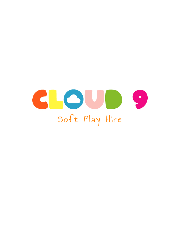 Logo Design by S.S. for Cloud 9 Soft play hire  | Design #22236562