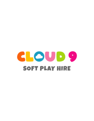 Diseño de Logo por S.S. para Cloud 9 Soft play hire  | Diseño: #22288462