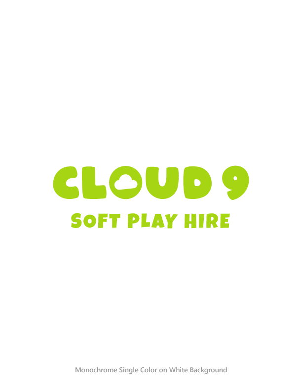 Logo-Design von S.S. für Cloud 9 Soft play hire  | Design #22288463