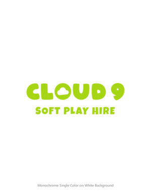 Logo Design by S.S. for Cloud 9 Soft play hire  | Design: #22288463