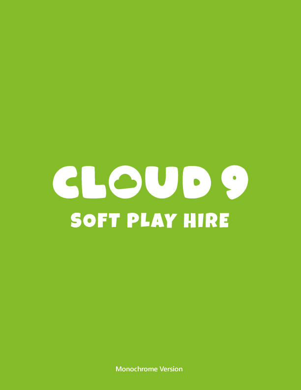 Logo Design by S.S. for Cloud 9 Soft play hire  | Design #22288465