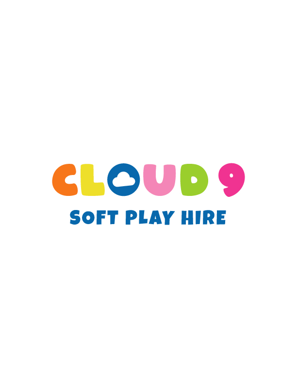 Logo-Design von S.S. für Cloud 9 Soft play hire  | Design #22291504