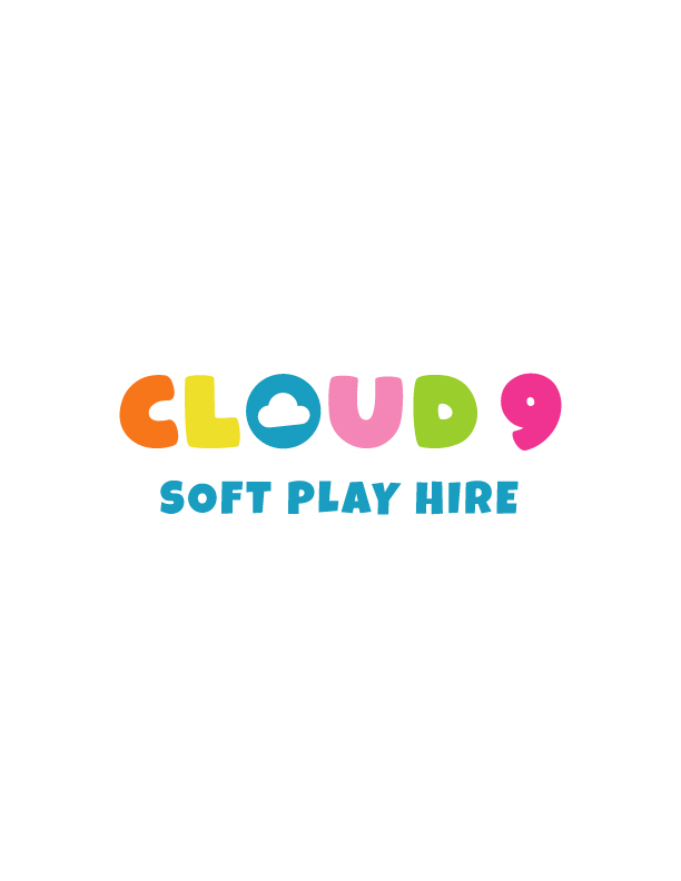 Logo-Design von S.S. für Cloud 9 Soft play hire  | Design #22291505