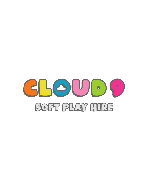 Logo-Design von S.S. für Cloud 9 Soft play hire  | Design #22306824