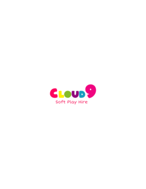 Diseño de Logo por S.S. para Cloud 9 Soft play hire  | Diseño: #22231590