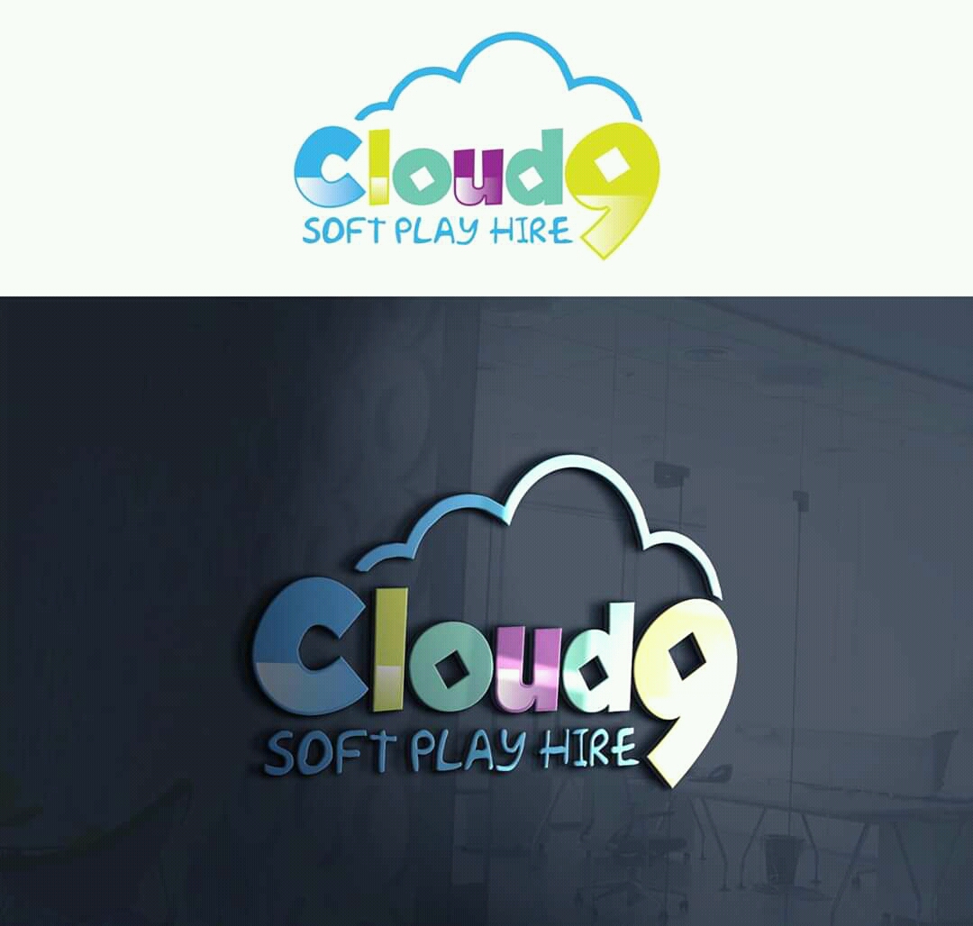 Design de Logo par pd graphic 2 pour Cloud 9 Soft play hire  | Design #22302808